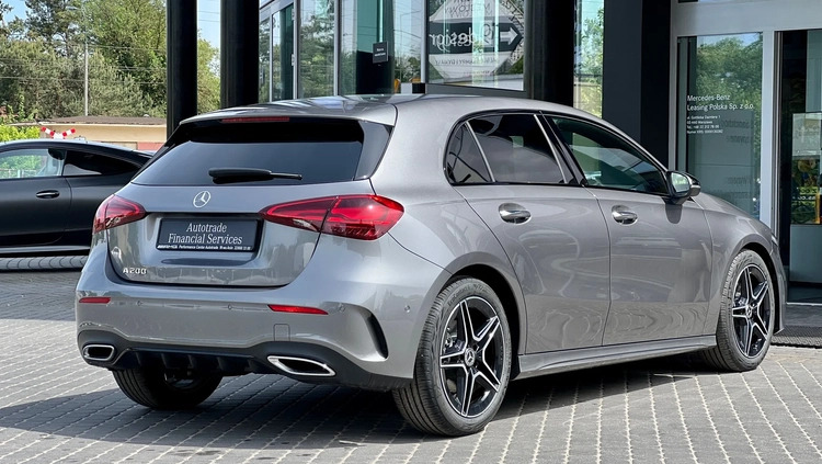 Mercedes-Benz Klasa A cena 174900 przebieg: 4800, rok produkcji 2023 z Warszawa małe 154